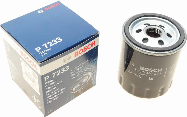 BOSCH F 026 407 233 - Filtru ulei aaoparts.ro