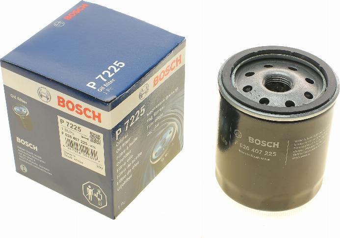 BOSCH F 026 407 225 - Filtru ulei aaoparts.ro