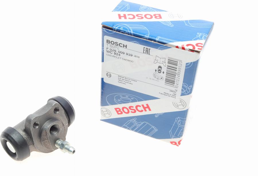 BOSCH F 026 009 939 - Cilindru receptor frana aaoparts.ro