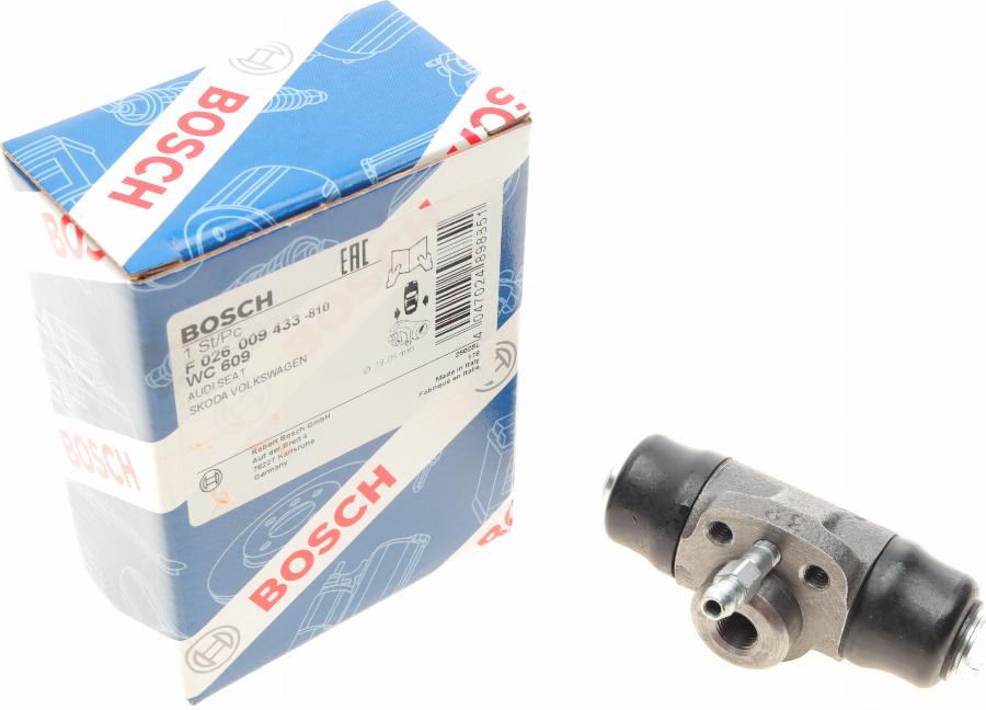 BOSCH F 026 009 433 - Cilindru receptor frana aaoparts.ro