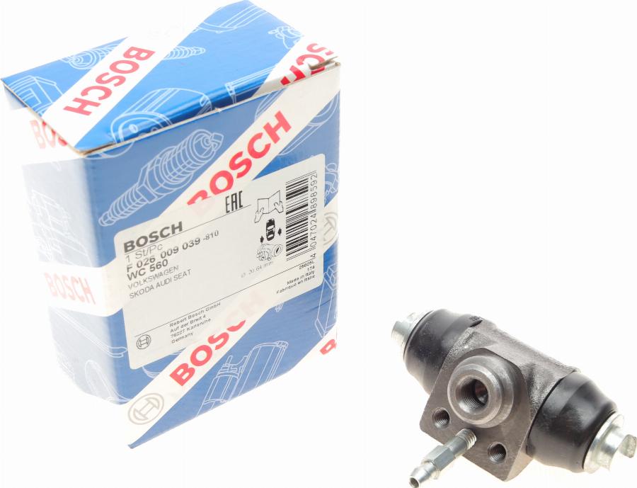 BOSCH F 026 009 039 - Cilindru receptor frana aaoparts.ro