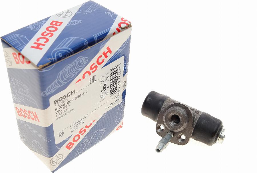 BOSCH F 026 009 260 - Cilindru receptor frana aaoparts.ro