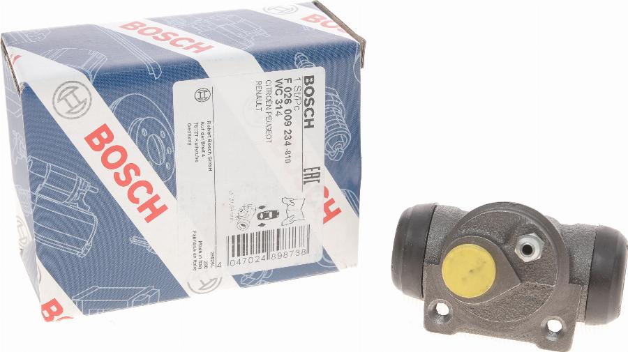 BOSCH F 026 009 234 - Cilindru receptor frana aaoparts.ro
