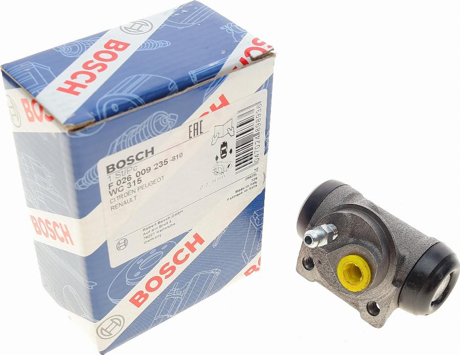 BOSCH F 026 009 235 - Cilindru receptor frana aaoparts.ro