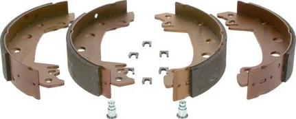 BOSCH F 026 004 546 - Set saboti frana aaoparts.ro