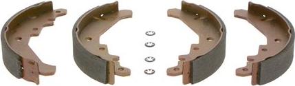 BOSCH F 026 004 630 - Set saboti frana aaoparts.ro