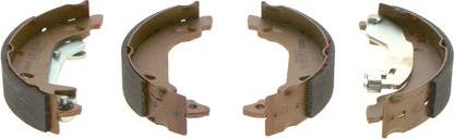BOSCH F 026 004 250 - Set saboti frana aaoparts.ro