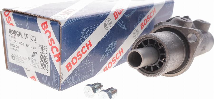 BOSCH F 026 003 180 - Pompa centrala, frana aaoparts.ro