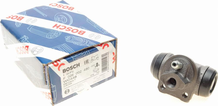 BOSCH F 026 002 480 - Cilindru receptor frana aaoparts.ro