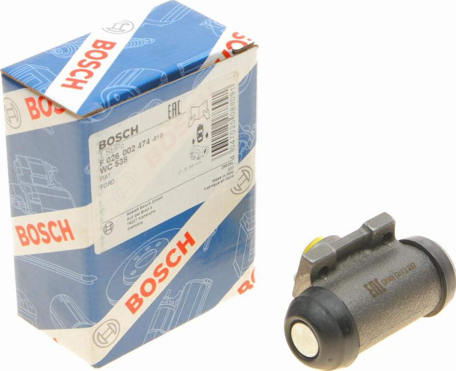 BOSCH F 026 002 474 - Cilindru receptor frana aaoparts.ro