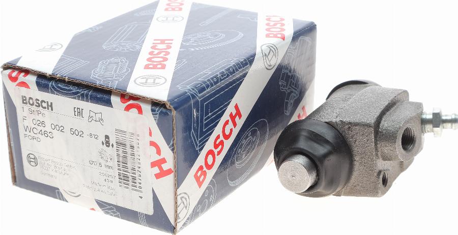 BOSCH F 026 002 502 - Cilindru receptor frana aaoparts.ro