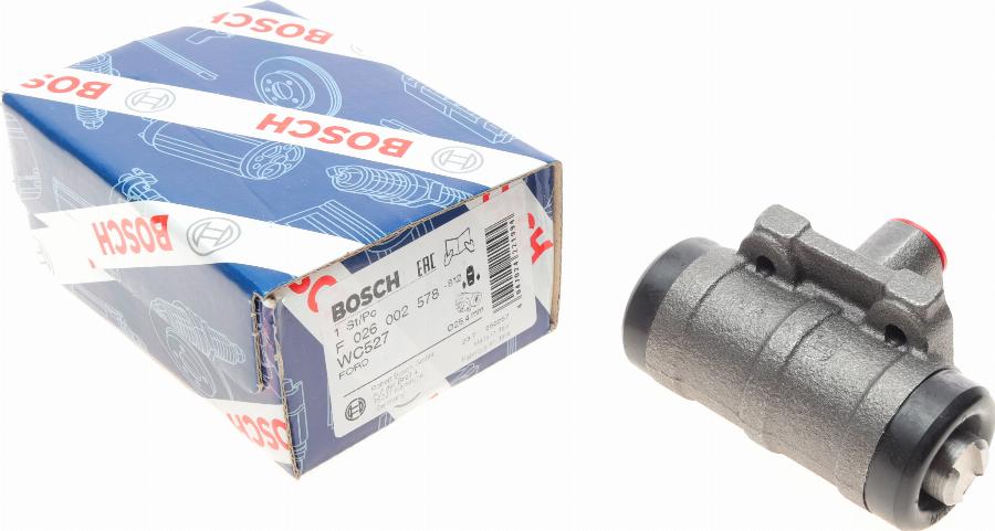 BOSCH F 026 002 578 - Cilindru receptor frana aaoparts.ro