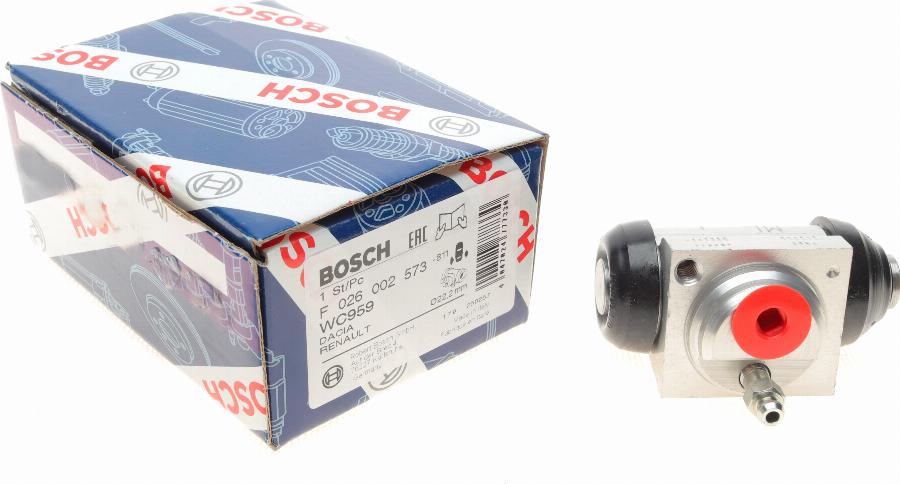 BOSCH F 026 002 573 - Cilindru receptor frana aaoparts.ro