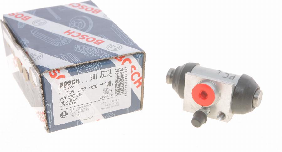 BOSCH F 026 002 028 - Cilindru receptor frana aaoparts.ro