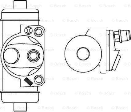 BOSCH F 026 002 380 - Cilindru receptor frana aaoparts.ro
