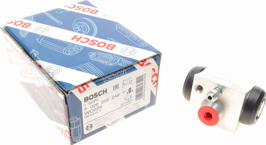 BOSCH F 026 002 249 - Cilindru receptor frana aaoparts.ro