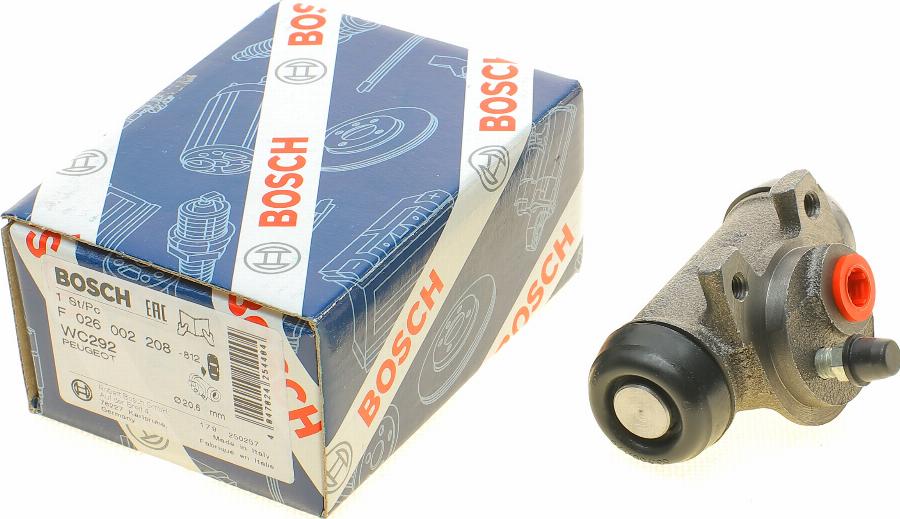 BOSCH F 026 002 208 - Cilindru receptor frana aaoparts.ro