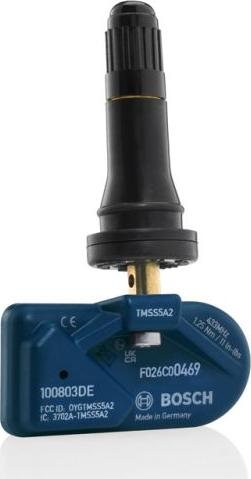 BOSCH F 026 C00 469 - Senzor, sistem de control al presiunii pneuri aaoparts.ro