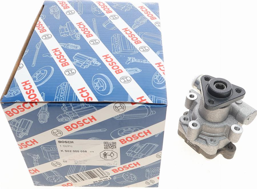 BOSCH K S02 000 058 - Pompa hidraulica, sistem de directie aaoparts.ro