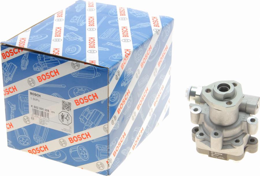 BOSCH K S02 000 008 - Pompa hidraulica, sistem de directie aaoparts.ro