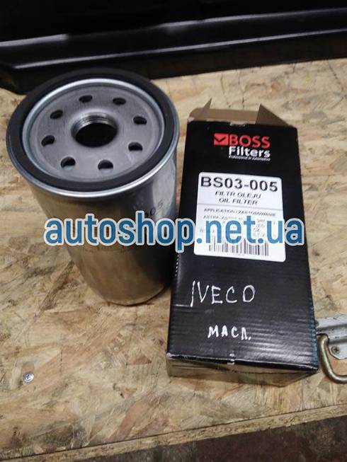 BOSS FILTERS BS03-005 - Filtru ulei aaoparts.ro