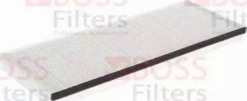 BOSS FILTERS BS02-486 - Filtru, aer habitaclu aaoparts.ro