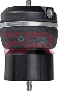 BOTTO RICAMBI BRCA9150 - Burduf, suspensie cabina sofer aaoparts.ro