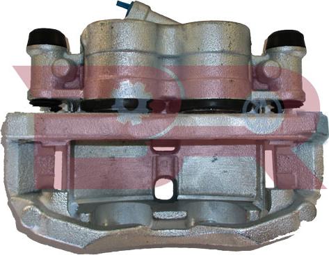 BOTTO RICAMBI BRFR0072A - Etrier frana aaoparts.ro