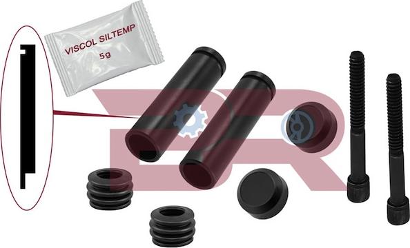 BOTTO RICAMBI BRFR2191 - Set reparatie, etrier aaoparts.ro