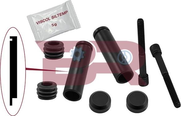 BOTTO RICAMBI BRFR2193 - Set reparatie, etrier aaoparts.ro