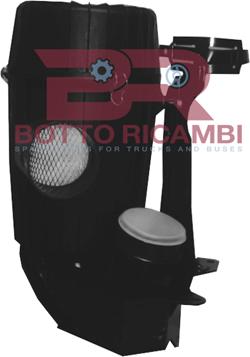 BOTTO RICAMBI BRM4587 - Filtru aer aaoparts.ro