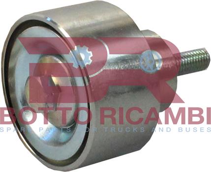 BOTTO RICAMBI BRM5877 - Rola ghidare / conducere, curea transmisie aaoparts.ro