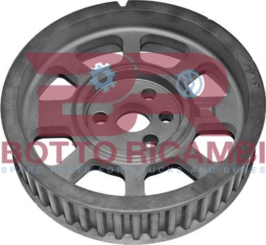 BOTTO RICAMBI BRM0595 - Roata dintata, arbore de echilibrare aaoparts.ro