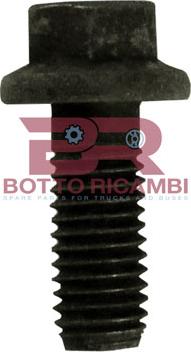 BOTTO RICAMBI BRM3137 - Surub, sistem de esapament aaoparts.ro
