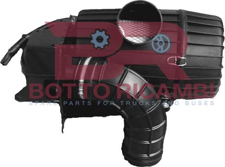 BOTTO RICAMBI BRM3259 - Filtru aer aaoparts.ro