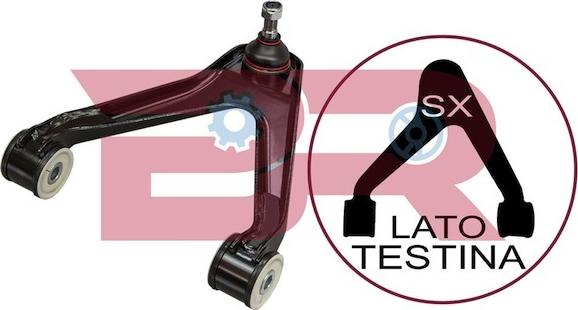 BOTTO RICAMBI BRS1296 - Brat, suspensie roata aaoparts.ro