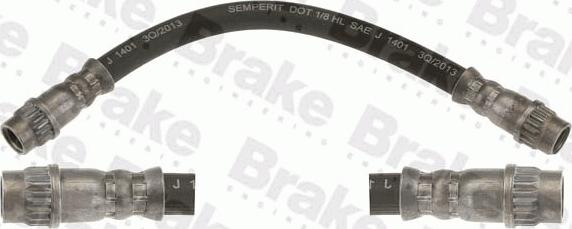 Brake Engineering BH770459 - Furtun frana aaoparts.ro