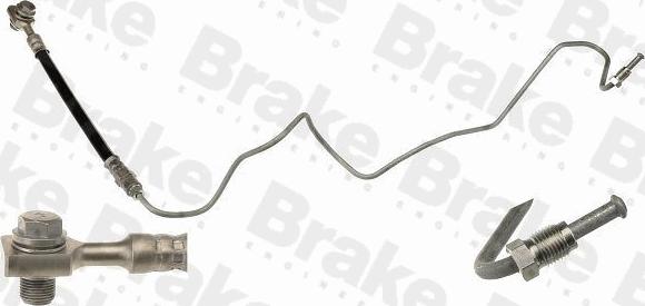 Brake Engineering BH778672 - Furtun frana aaoparts.ro