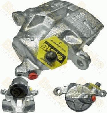 Brake Engineering CA1457R - Etrier frana aaoparts.ro