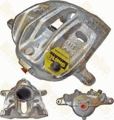 Brake Engineering CA1024R - Etrier frana aaoparts.ro