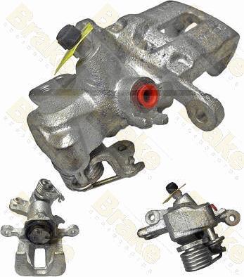 Brake Engineering CA1245R - Etrier frana aaoparts.ro