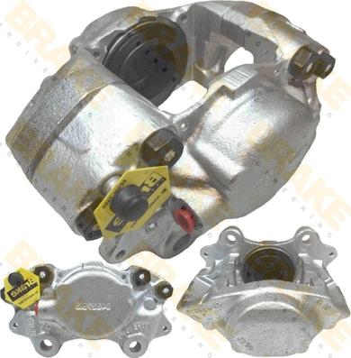 Brake Engineering CA1286R - Etrier frana aaoparts.ro