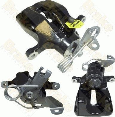 Brake Engineering CA3026P2 - Etrier frana aaoparts.ro