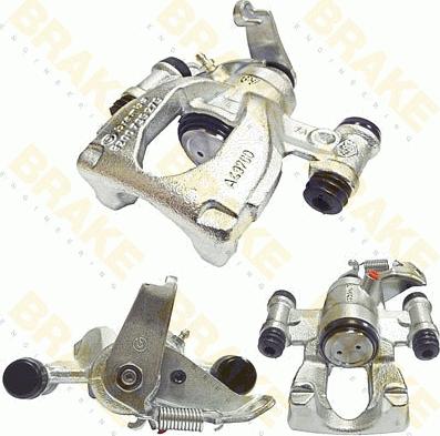 Brake Engineering CA3180 - Etrier frana aaoparts.ro