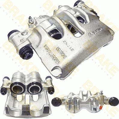 Brake Engineering CA3179R - Etrier frana aaoparts.ro