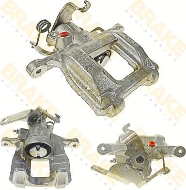 Brake Engineering CA3353R - Etrier frana aaoparts.ro