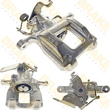 Brake Engineering CA3357R - Etrier frana aaoparts.ro