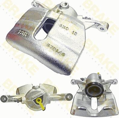 Brake Engineering CA3204 - Etrier frana aaoparts.ro