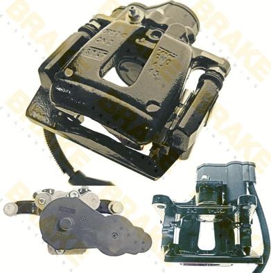 Brake Engineering CA3217P2 - Etrier frana aaoparts.ro