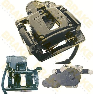 Brake Engineering CA3217RP2 - Etrier frana aaoparts.ro